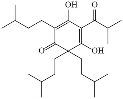 Ex vivo pharmacokinetic/pharmacodynamic of hexahydrocolupulone against Clostridium perfringens in broiler chickens
